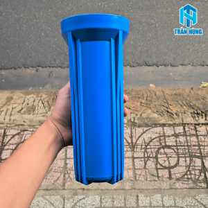 Thân Ly Lọc Thô 10 Inch - KHÔNG KÈM NẮP - Dùng Thay Thế Cho Ly Bị Nứt Bể ( KHÔNG Vừa Ly Kangaroo Karofi Sunhouse )