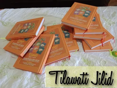 (COD/ TILAWATI HARD COVER JILID 1-6 METODE BELAJAR MEMBACA ALQURAN UNTUK ANAK ANAK