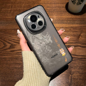 Fabo Magic Snake Year New Year Transparent Soft Shell for Honor Magic8/7 Mobile Phone Camera Protection Case Anti-Fall Full Cover