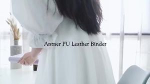 Sổ Tay Kế Hoạch A6 Bằng Da PU Kèm Phong Bì Đựng Tiền Túi Zip Nhỏ Ví Đựng Tiền Tiết Kiệm Kiểu Pháp