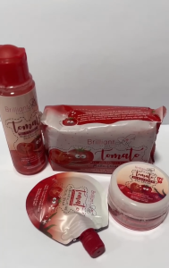 Brilliant Skin Essentials Tomato Micro Exfoliating Facial Set