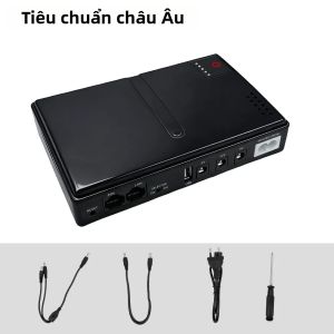 Bộ Lưu Điện UPS Với Phích Cắm EU/US Tùy Chọn Pin Nguồn AC85-265V Dùng Cho Bộ Định Tuyến Thiết Bị Quang Học Màn Hình Và Máy Tính.