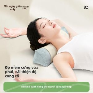 Gối Cổ Hạt Dẻ Giúp Ngủ Ổn