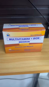 Mediron Multivitamins + Iron Capsule 100 Capsules