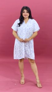 Nyonya Piyama Set Katun Comfy (Marible)