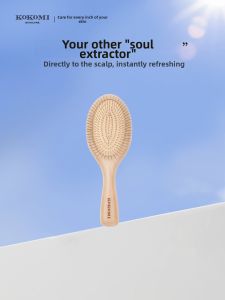 Anti-static Scalp Massage Cushion Comb