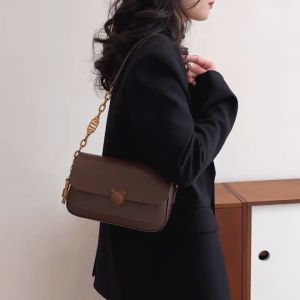 BJ43820 - COFFEE/BLACK TAS SLEMPANG HANDBAG TAS WANITA FASHION IMPORT MODIS ELEGAN TERMURAH TERLARIS TERBARU BAGSTORE JAKARTA TAS BATAM BQ3820 CR8311 ZCJ5659