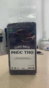 Gạo Lứt Đen Dẻo - Túi 1kg - Giá sỉ date mới