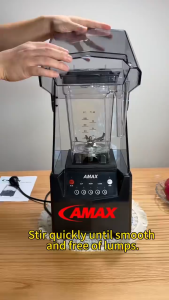 AMAX T8 blender heavy duty blender1.8L Fruit Juicer Food Multifunctional Soundproof Commercial Blender