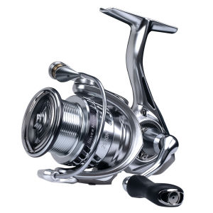 KINGDOM | Long Casting Light Weight Shallow Spool Spinning Reel for Small Fish