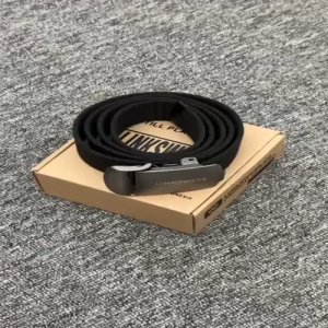 LINKSWEAR Ikat Pinggang Webbing Belt Pria Sabuk Kanvas Ikat Pinggang Sabuk Distro Original Black 03