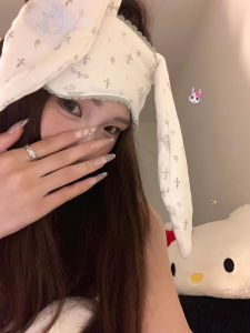 หมวกกันตาลายหูกระต่ายน่ารัก หมวกกันแสงสำหรับนอน หมวกกันตาป้องกันแสง หมวกกันตาแบบอื่นๆ หมวกกันตาลายสัตว์ หมวกกันตาลายสัตว์