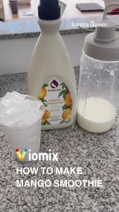 Viomix Pomona Mango Smoothie Puree Blend