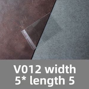 Plastic Film Jewelry Packaging Bag Clip-On Earring Hairpin Ear Studs Clamp Bag Fashionable Accessory Wrapping Universal Gender