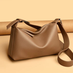 CARTELO | Mother Gift Large Capacity Leather Crossbody Bag
