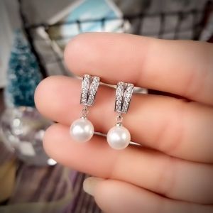 Rotamaya - Anting Rhapsody - Anting Tusuk Mutiara Titanium Wanita Anti Karat