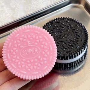 Vòng Tay Silicone Squishy Cookie Fidget Đồ Chơi Đàn Hồi Chậm Giảm Căng Thẳng Giải Nén Bóp Đồ Chơi Cho Trẻ Em Và Người Lớn Ngày Lễ Quà Tặng