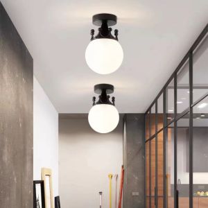 Retail And Wholesale Simple Modern Balcony Ceiling Light Creative Led Entry Porch Cloakroom Stair  Aisle Corridor Lamp