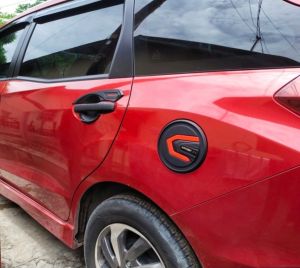 Cover Handle Outer Plus Tutup Bensin Honda Mobilio Super Premium Hitam Doff