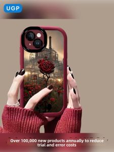 UGP | Elegant Unique Anti-Drop Apple Phone Shell Full Lens Protection