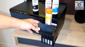 Epson 003 Inks 65ml for Printer (Epson L3110/L3210 L3150/L3250 L5190/L5290 L3256 L3216) Premium High Quality Inks