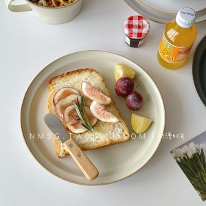 Bát Ăn Đơn Giản Phong Cách Nhật Bản Bằng Gốm Sành Sứ Mờ Màu Morandi Cổ Điển Bát Ăn Một Người Nổi Tiếng
