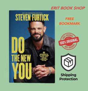 DO THE NEW YOU: 6 MINDSETS TO BECOME WHO YOU WERE CREATED TO BE by STEVEN FURTICK (HARDCOVER)