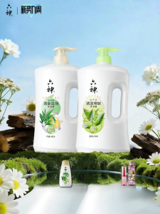 Liushen | Scented Cool and Refreshing Body Wash 3 Pounds