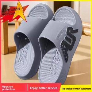 MONLEYTA | Mens Summer Indoor Home Use Anti-slip Outdoor Sports Fashion Slip-On Slippers New Model Comfortable EVA Material Casual Style