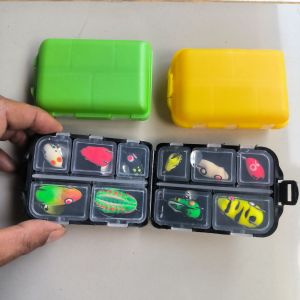 TEMPAT SOFT FROG MINI PRAKTIS BOX PERALATAN PANCING
