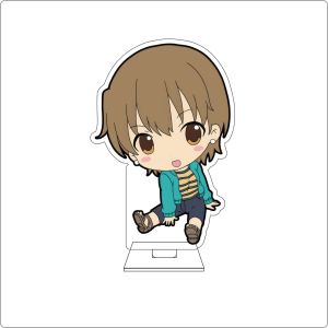 Bandai | 10CM Anime Fate/Grand Order Fujimaru Ritsuka Cosplay Acrylic Hình Đứng Dễ Thương Vật Trang Trí Quà Tặng Cho Người Hâm Mộ Hoạt Hình Nhật Bản