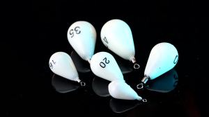 Weihe FISHING | WEIHE 3PCS 5#-40# 18g 30g 45g 60g 75g 112g 131g 150g Luminous Lead Sinker With Soft Plastic Shell