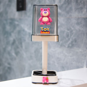 Portable Cartoon Drainable Toothbrush Cup Childrens Dormitory Mouth Rinse Cup Storage Rack Male Female Popular Bathroom Tool