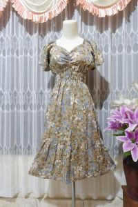 (COD) DRES  MODIS  ELSA IKATAN CINTA KEKINIAN BB 67 Satu kilo muat 5 dres