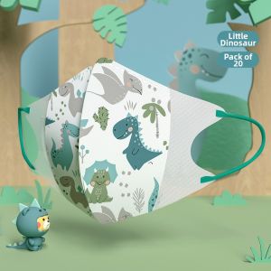 GREEN NOSE | Protective 3D Kids Mask