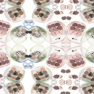 ส่งจากไทย อายแชโดว์ 9 สี NOVO Palette Matte แต่งหน้ากันน้ํา No.5816