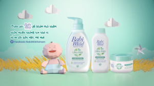 Phấn Rôm Trẻ Em Babi Mild 160g - 350g