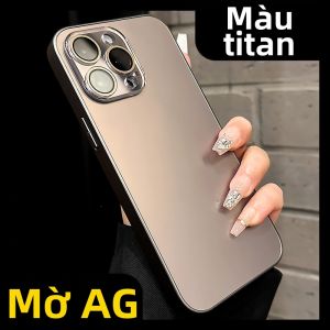 DAIMANG | Ốp Lưng Kính Màu Sống Đẹp