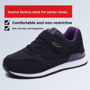 CHUNZULI | Antislip Soft Sole Casual Walking Shoes for Seniors