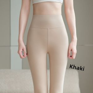 MiiOW | Pure Cotton Slim Fit High Waist Autumn Pants Womens Early Autumn Thin Seamless Inner Wear Youth And Middle-aged Suitable