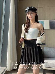 KARAKOREA 801 Banding Tennis Skirt/Korean Pleated Skirt/Rok Mini dengan Pants Didalamnya/Rok Pendek