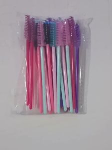 Disposable Crystal Eyelashes Brush Comb 50Pcs Eye Lashes Extension Mascara Wands Makeup Professional Makeup Beauty Tool