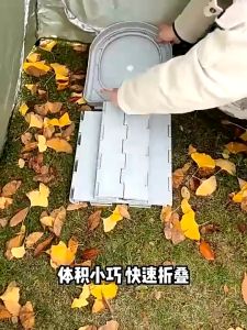 Outdoor folding toilet Mobile toilet Car portable bucket Folding bucket Portable bucket Collapsible toilet with cover portable car toilet mobile car tourist toilet camping toilet seat toilet Children S Outdoor Movable Emergency Toilet