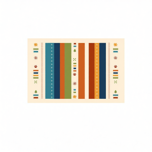 YUNHAOBUYI | Vibrant Design Pet Mat Waterproof Non-slip