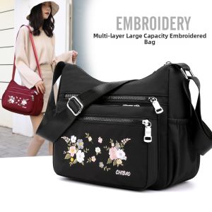 CHIBAO | Durable Oxford Water-resistant Large Capacity Womens Shoulder Bag