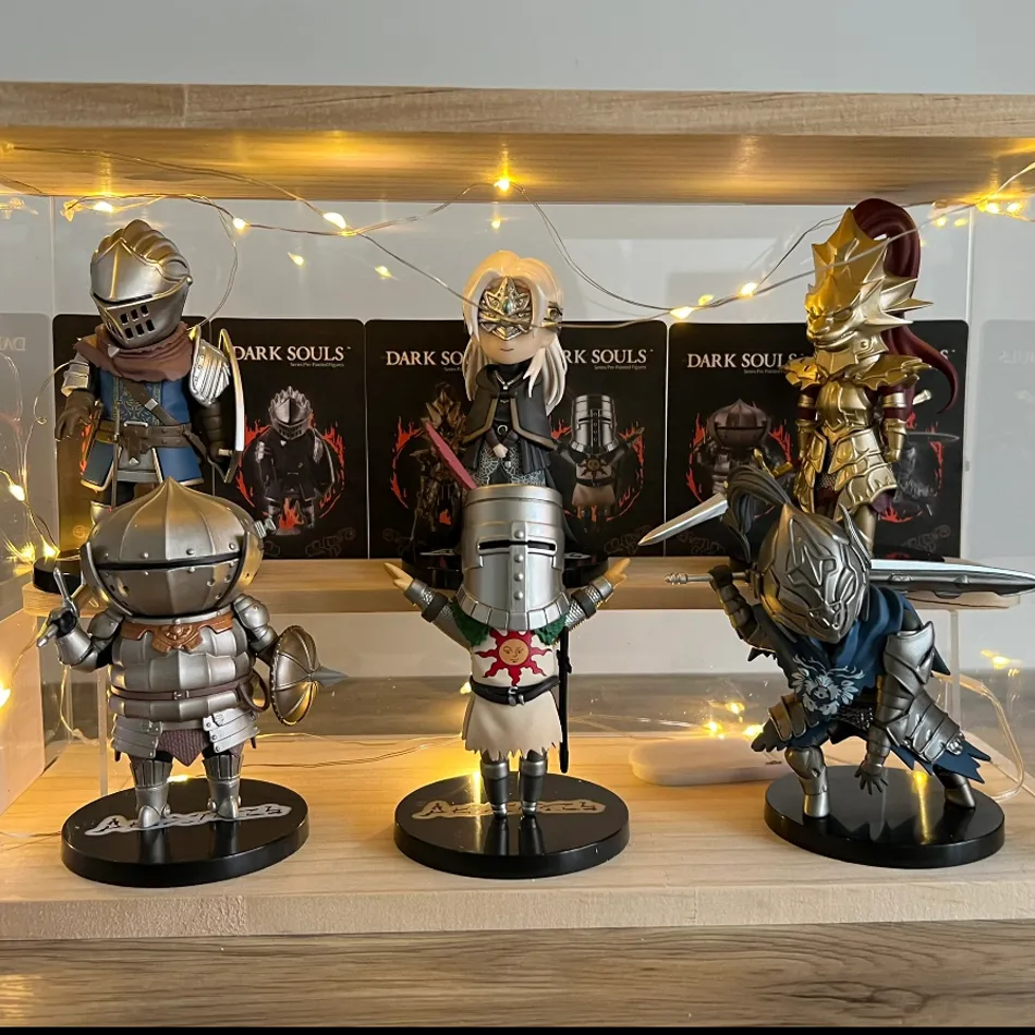 Bandai | Dark Souls Anime Figure - Siegward the Fire Keeper
