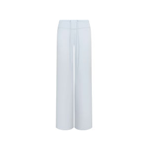 Quần Tây Thùng Rộng Dây Đai Co Dãn Phong Cách Thư Giãn