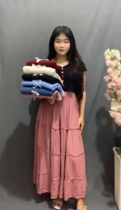 Sweater Cardigan Rajut Crop Top Wanita / Atasan Rajut Wanita / Baju Rajut Korean Style - Cardigan Crop