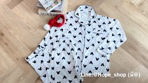พร้อมส่ง⛔️ลดล้างสต๊อค⛔️ ชุดนอนแขนยาวขายาว ชุดนอนคอปก ชุดนอนเซต ชุดนอนผู้ใหญ่ ผ้าคอตตอน ชุดนอนผู้หญิง ชุดนอนน่ารักมาก ชุดนอน pajamas