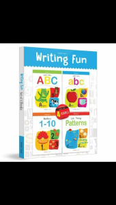 Writing Practice Pack of 4 Books (Writing Fun) Hardcover Wonderhouse